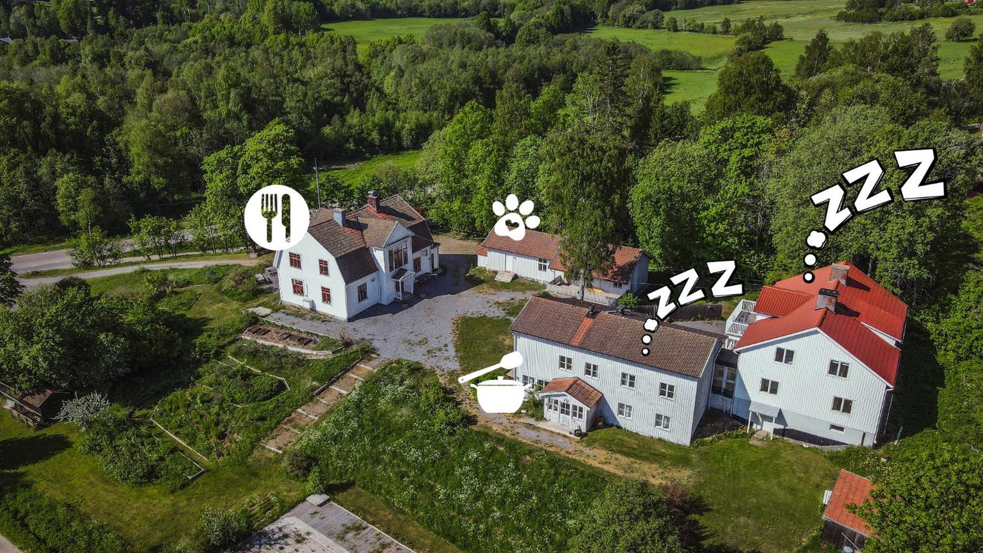 Sagverket Hoega Kusten Rö Eksteriør billede